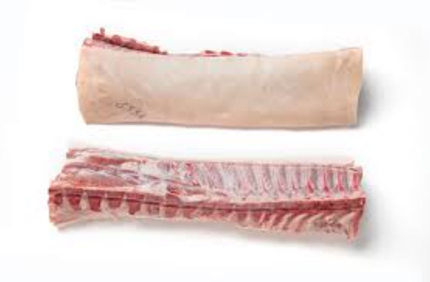 FCL PORK LION BONE-IN RIND ON